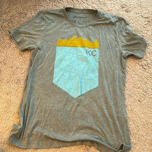 Bunker KC Royals shirt